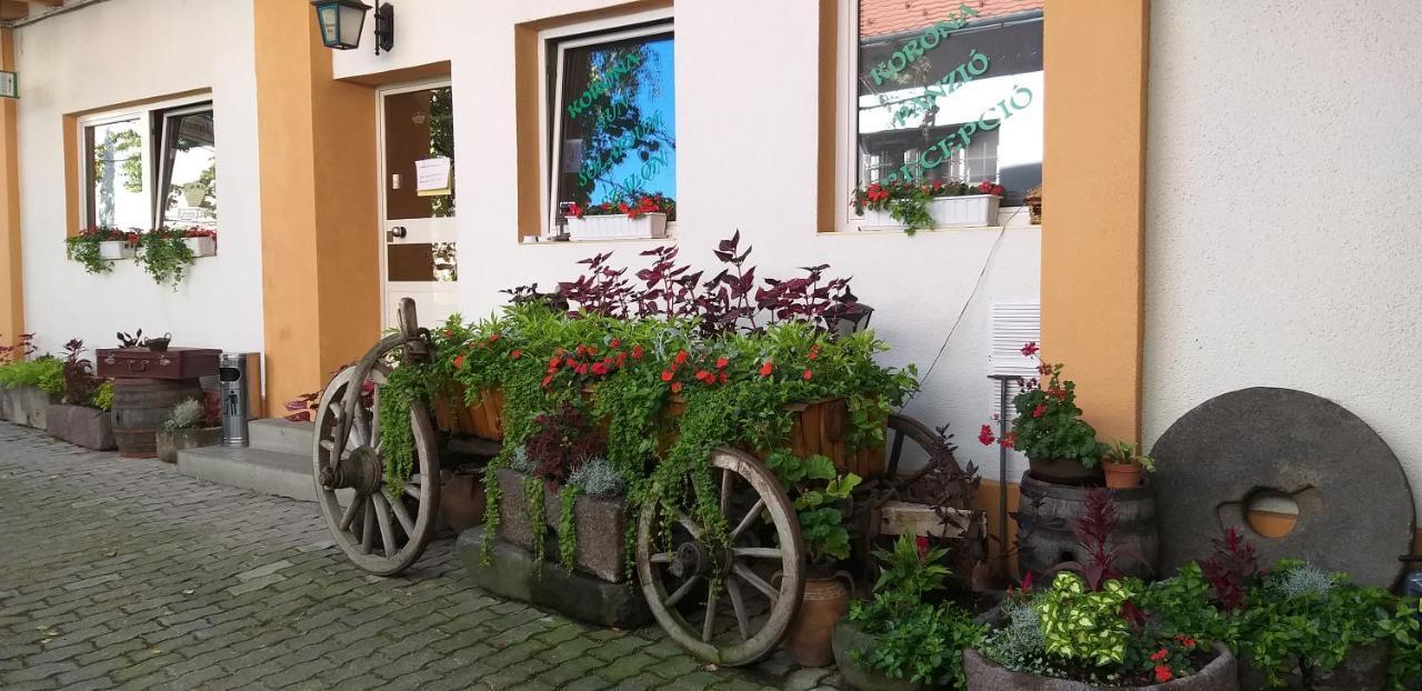오도르헤이우세쿠이에스크 Korona Panzio B&B 외부 사진