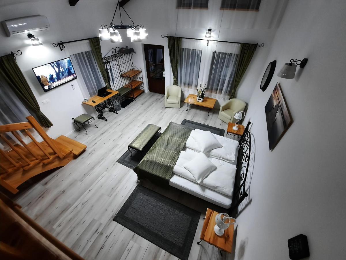 오도르헤이우세쿠이에스크 Korona Panzio B&B 외부 사진