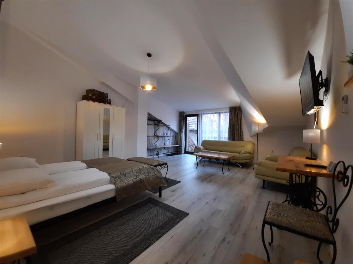 오도르헤이우세쿠이에스크 Korona Panzio B&B 외부 사진