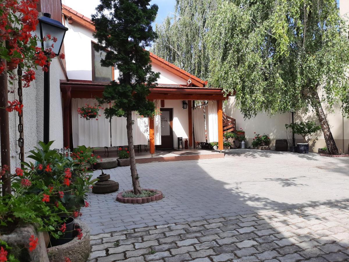 오도르헤이우세쿠이에스크 Korona Panzio B&B 외부 사진